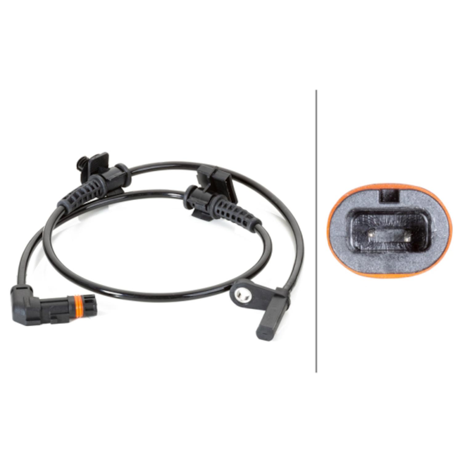 HELLA 230040001 - ABS Wheel Speed Sensor HELLA 230040001 ABS Wheel Speed Sensor product image 1 of 1
