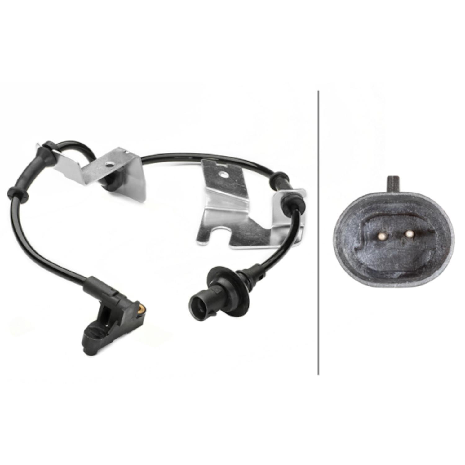 HELLA 230040021 - ABS Wheel Speed Sensor HELLA 230040021 ABS Wheel Speed Sensor product image 1 of 1