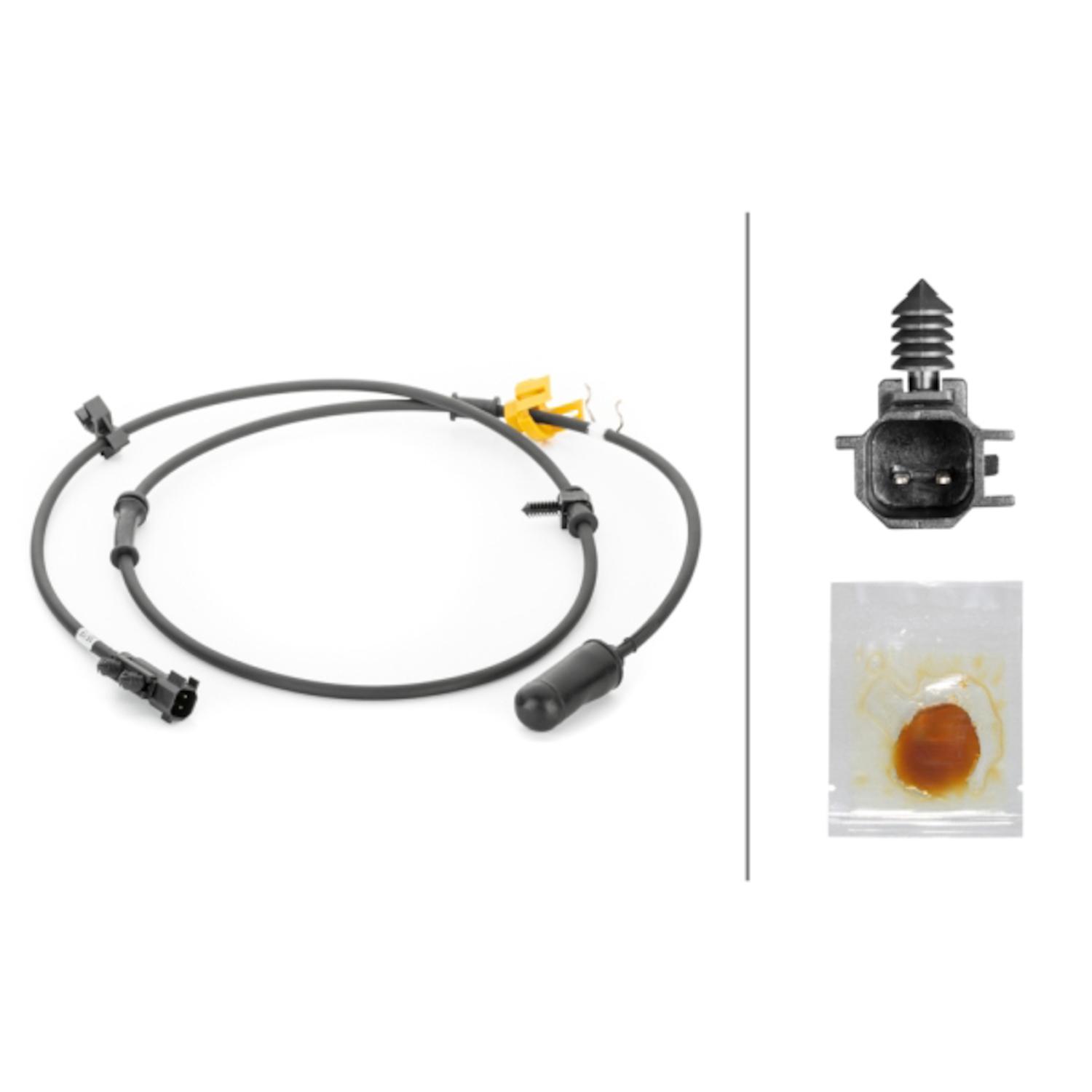 HELLA 230040031 - ABS Wheel Speed Sensor HELLA 230040031 ABS Wheel Speed Sensor product image 1 of 1
