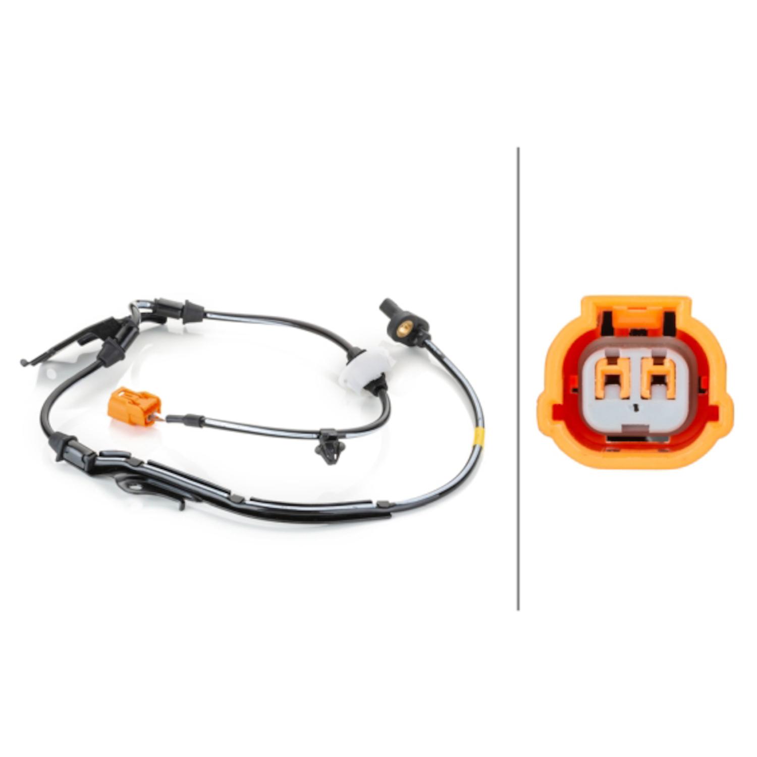 HELLA 230040051 - ABS Wheel Speed Sensor HELLA 230040051 ABS Wheel Speed Sensor product image 1 of 1