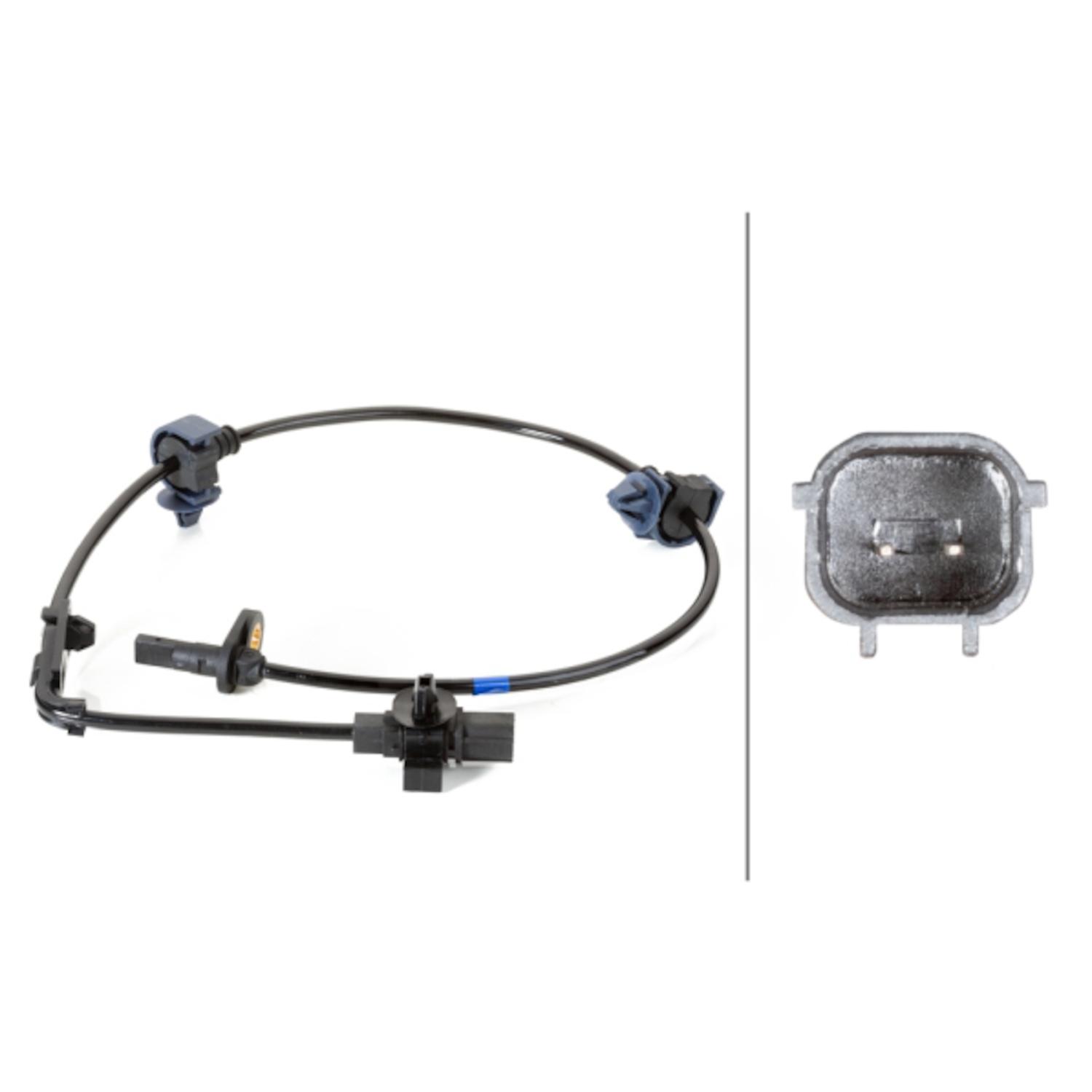 HELLA 230040071 - ABS Wheel Speed Sensor HELLA 230040071 ABS Wheel Speed Sensor product image 1 of 1