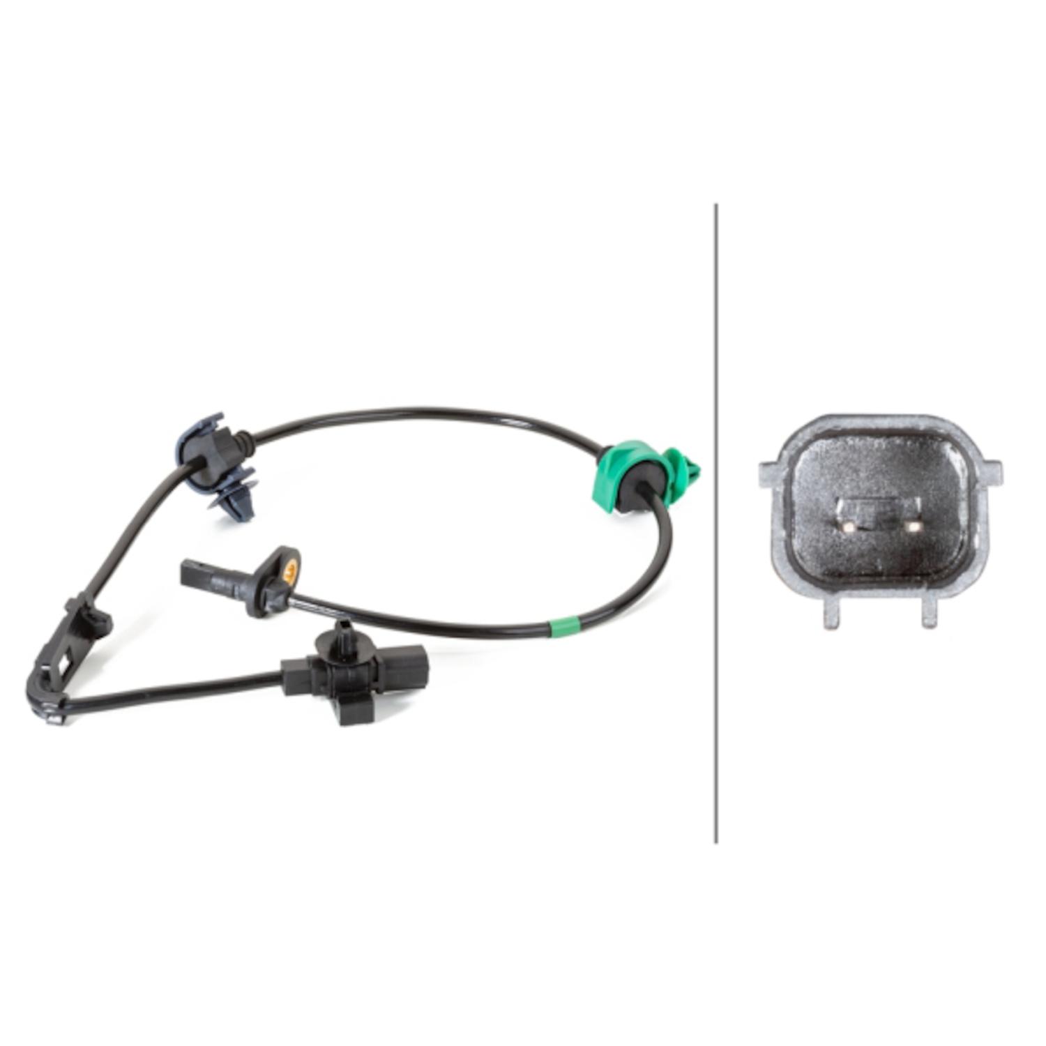 HELLA 230040101 - ABS Wheel Speed Sensor HELLA 230040101 ABS Wheel Speed Sensor product image 1 of 1