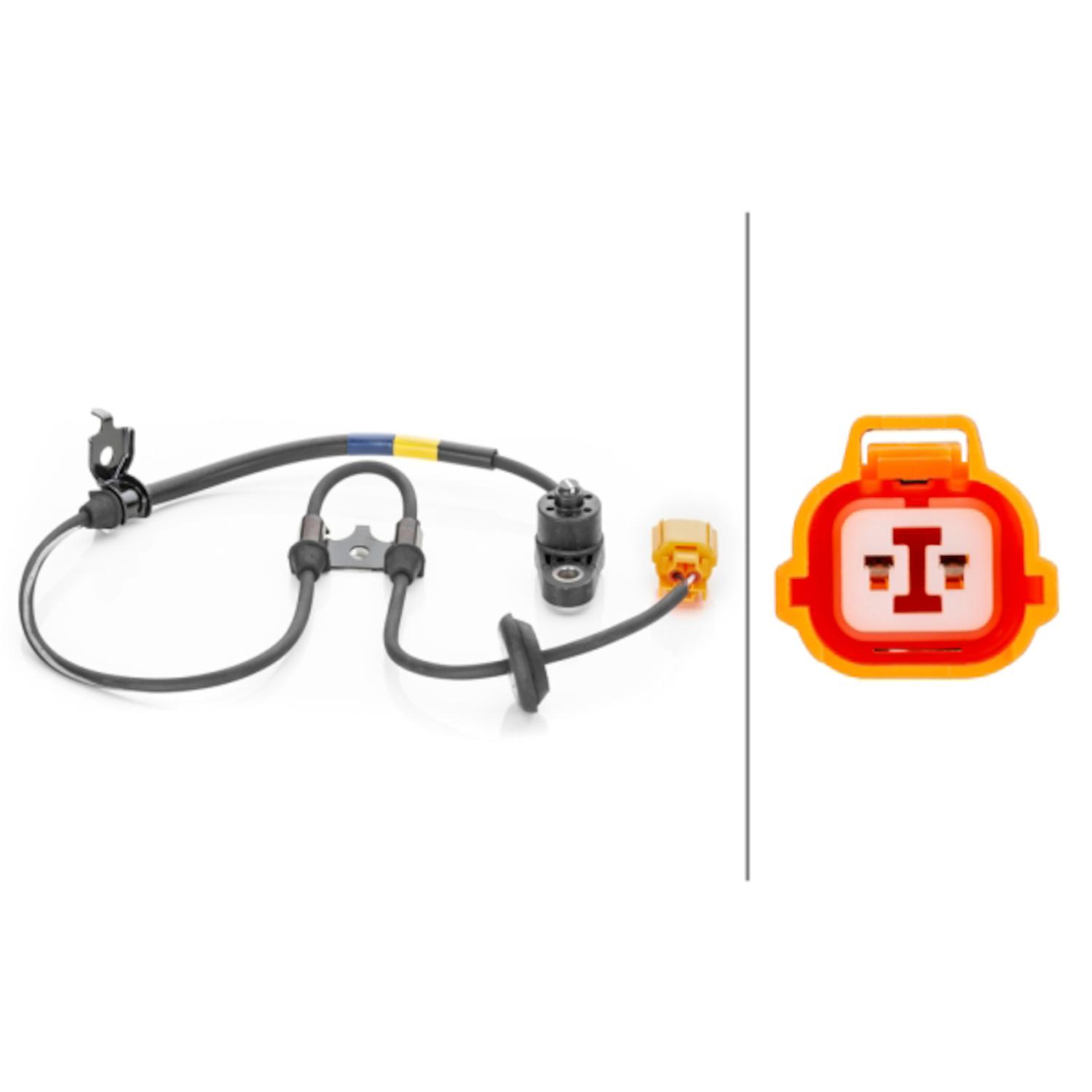 HELLA 230040111 - ABS Wheel Speed Sensor HELLA 230040111 ABS Wheel Speed Sensor product image 1 of 1