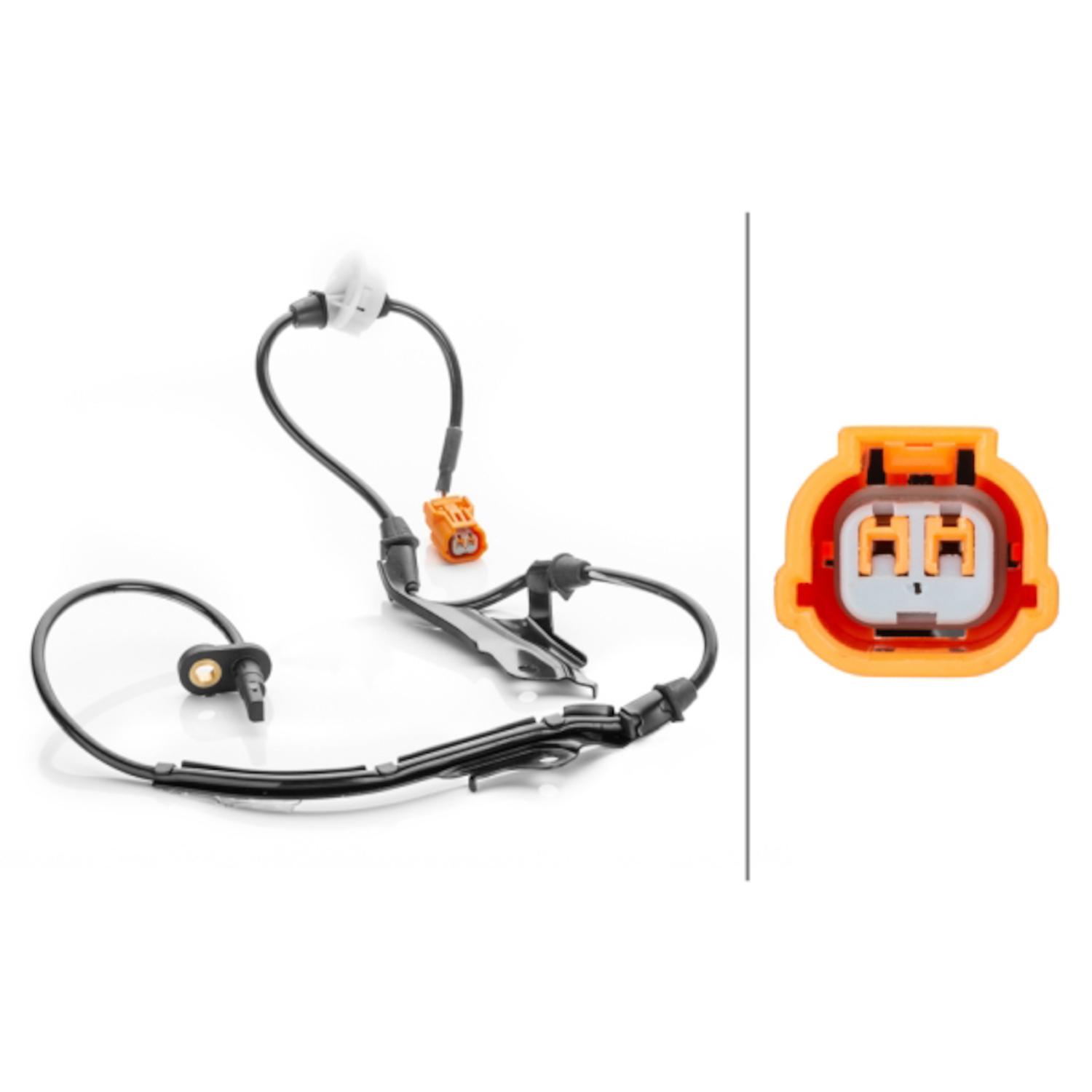 HELLA 230040131 - ABS Wheel Speed Sensor HELLA 230040131 ABS Wheel Speed Sensor product image 1 of 1