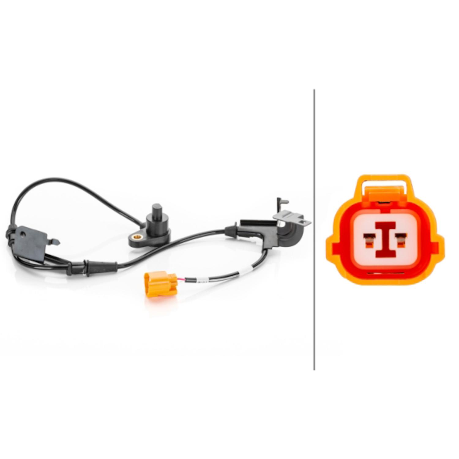 HELLA 230040151 - ABS Wheel Speed Sensor HELLA 230040151 ABS Wheel Speed Sensor product image 1 of 1