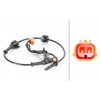 HELLA 230040211 - ABS Wheel Speed Sensor HELLA 230040211 ABS Wheel Speed Sensor product image 1 of 1