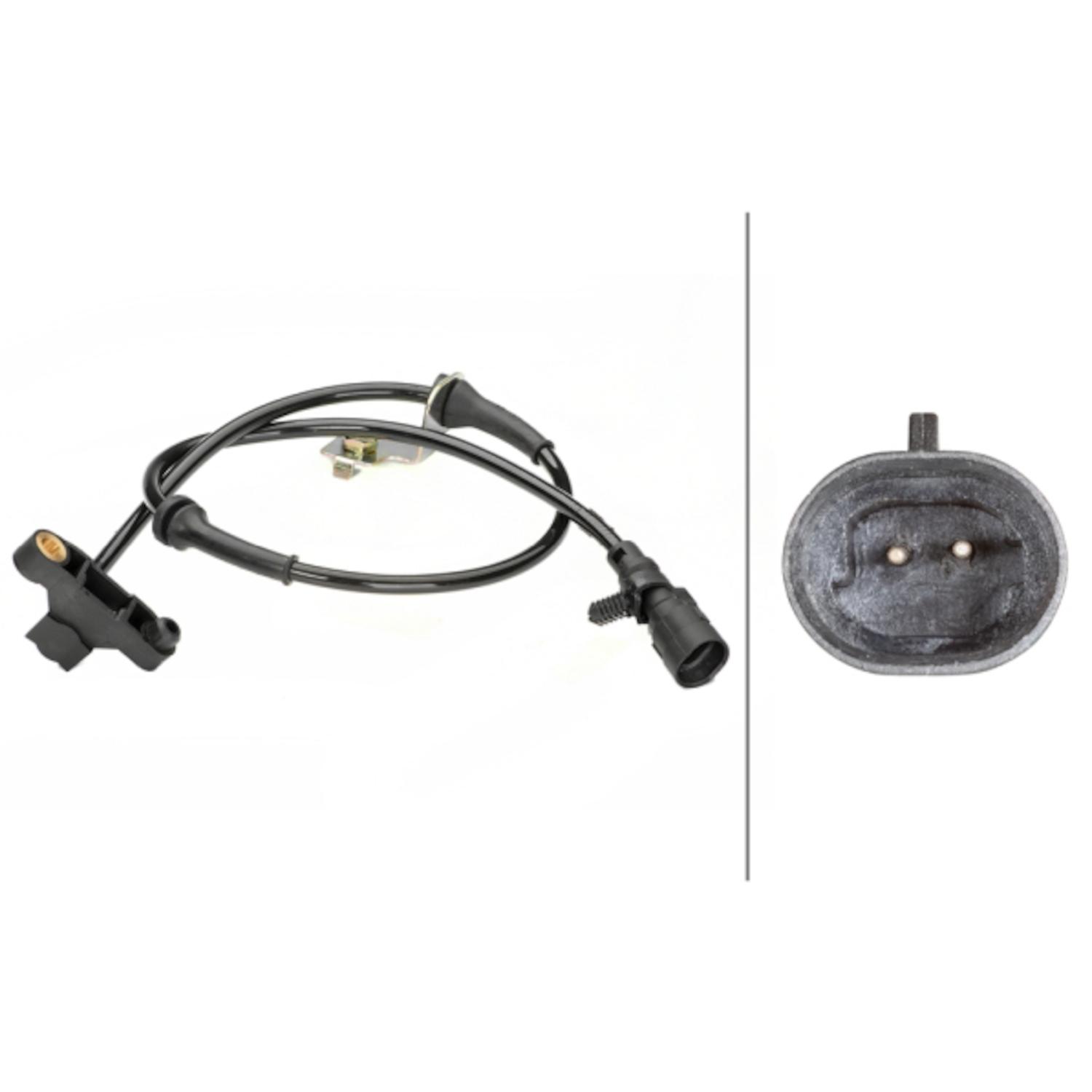 HELLA 230040251 ABS Wheel Speed Sensor product image 1 of 1