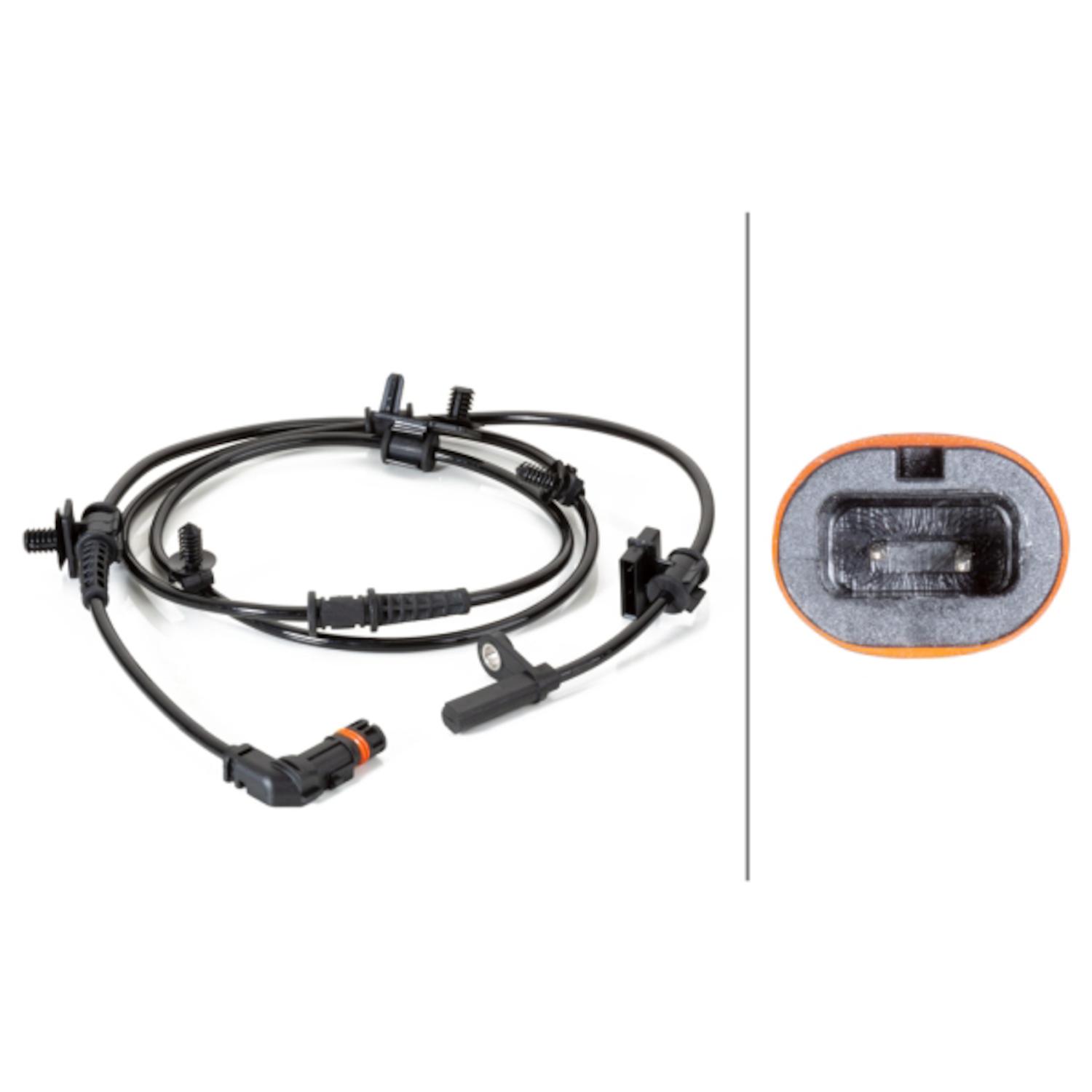 HELLA 230040261 - ABS Wheel Speed Sensor HELLA 230040261 ABS Wheel Speed Sensor product image 1 of 1