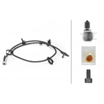 HELLA 230040271 ABS Wheel Speed Sensor product image 1 of 1