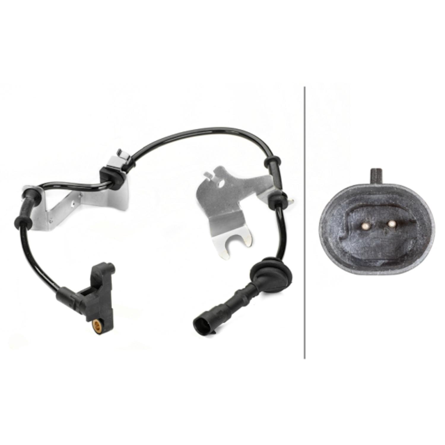 HELLA 230040281 ABS Wheel Speed Sensor product image 1 of 1