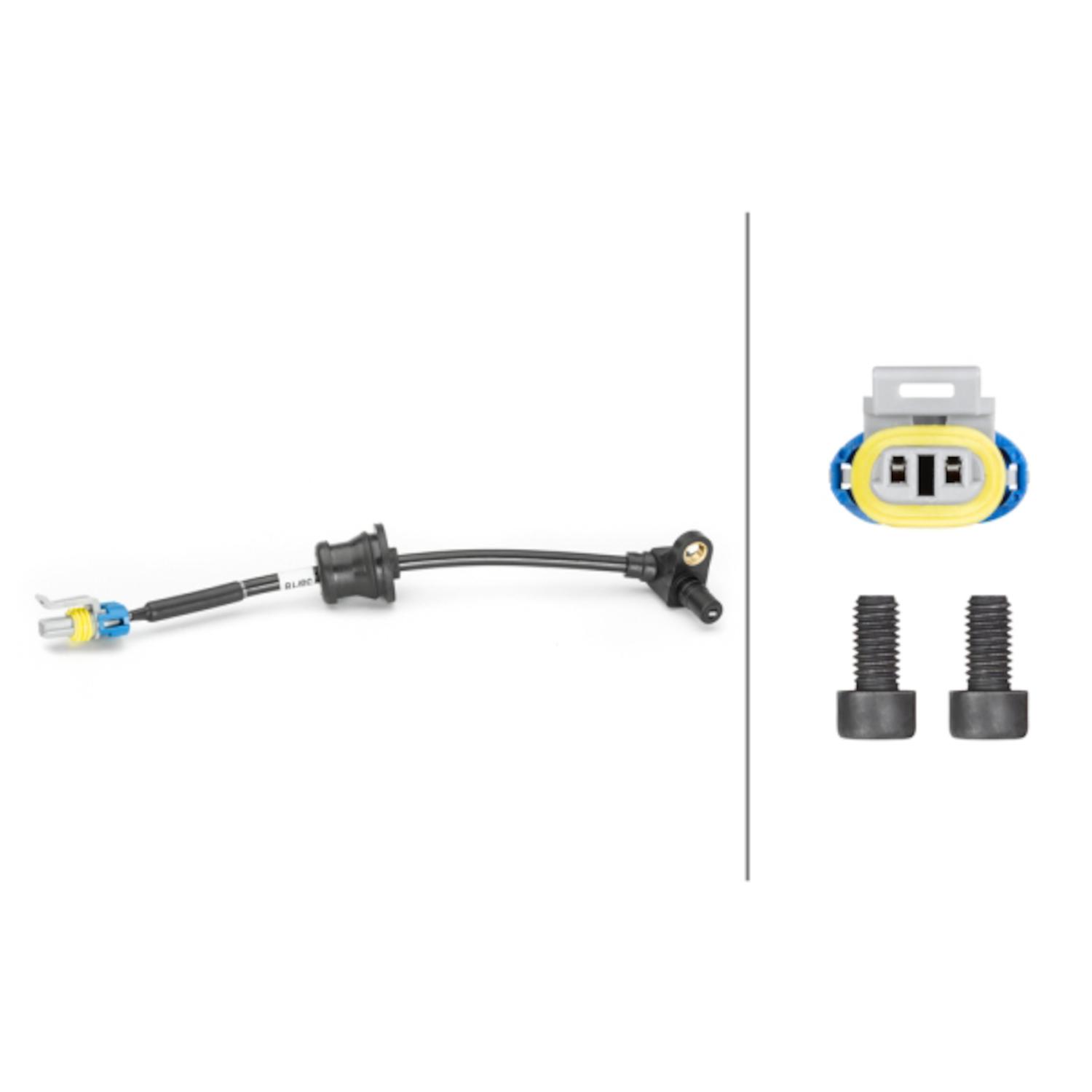 HELLA 230040321 - ABS Wheel Speed Sensor HELLA 230040321 ABS Wheel Speed Sensor product image 1 of 1
