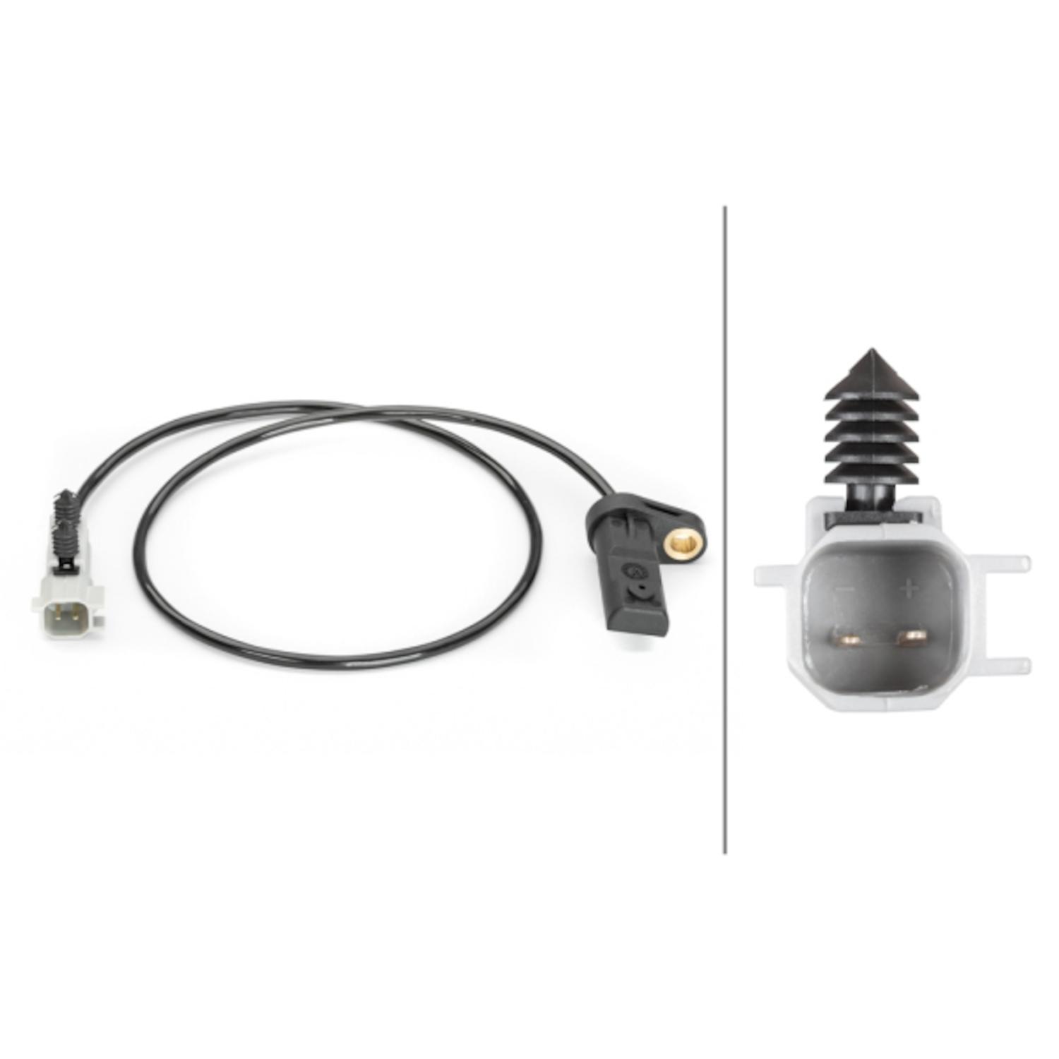 HELLA 230040371 - ABS Wheel Speed Sensor HELLA 230040371 ABS Wheel Speed Sensor product image 1 of 1