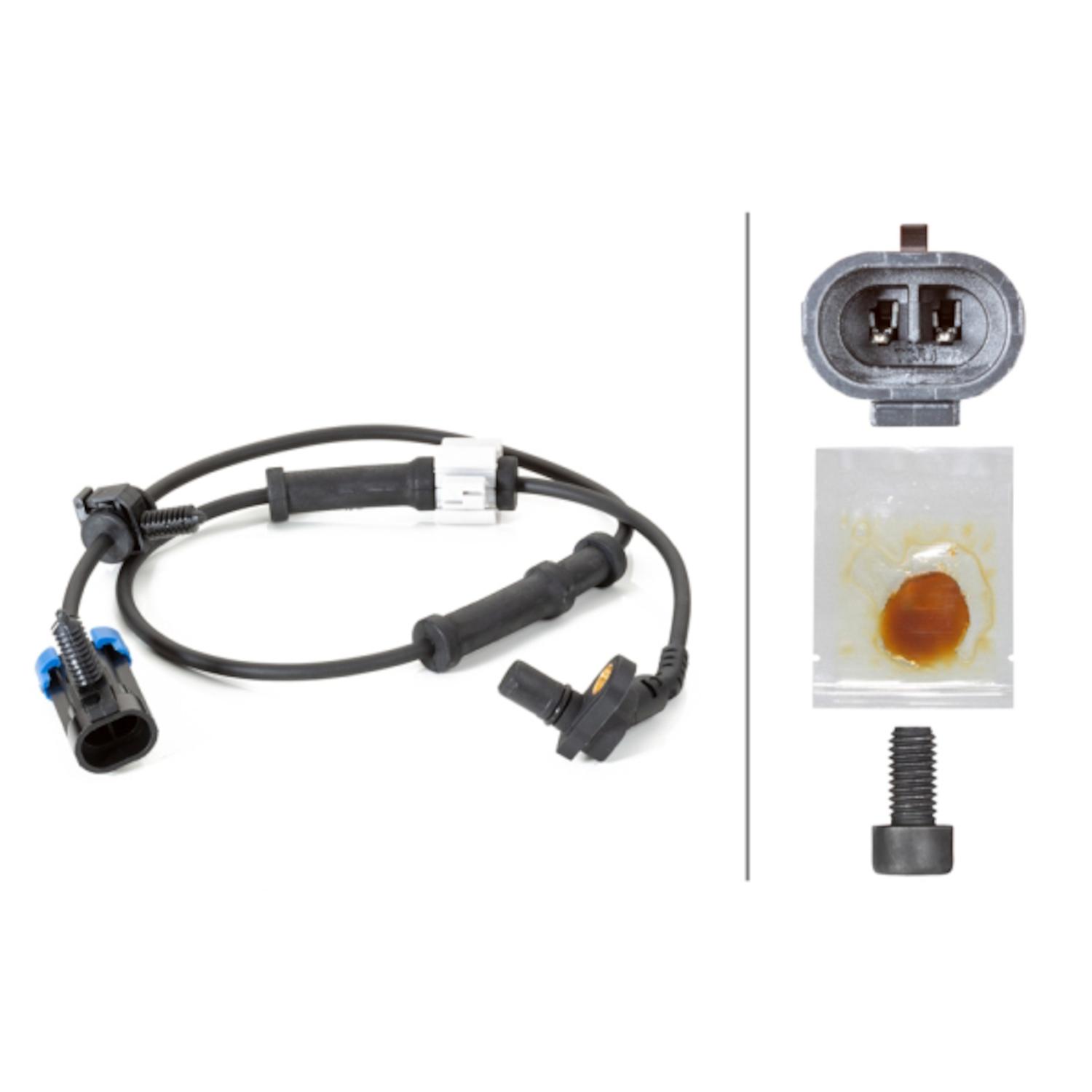 HELLA 230040401 - ABS Wheel Speed Sensor HELLA 230040401 ABS Wheel Speed Sensor product image 1 of 1