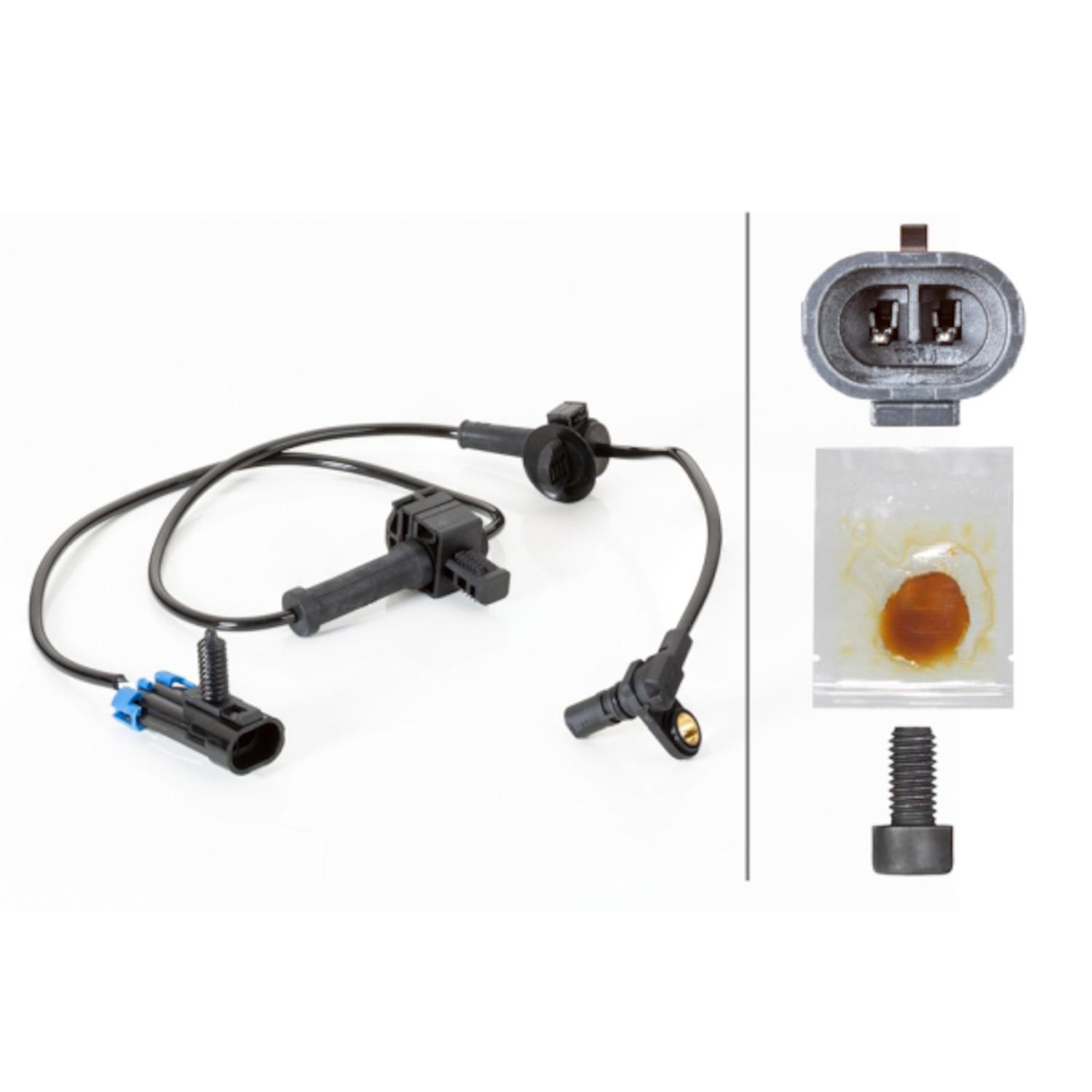 HELLA 230040411 - ABS Wheel Speed Sensor HELLA 230040411 ABS Wheel Speed Sensor product image 1 of 1