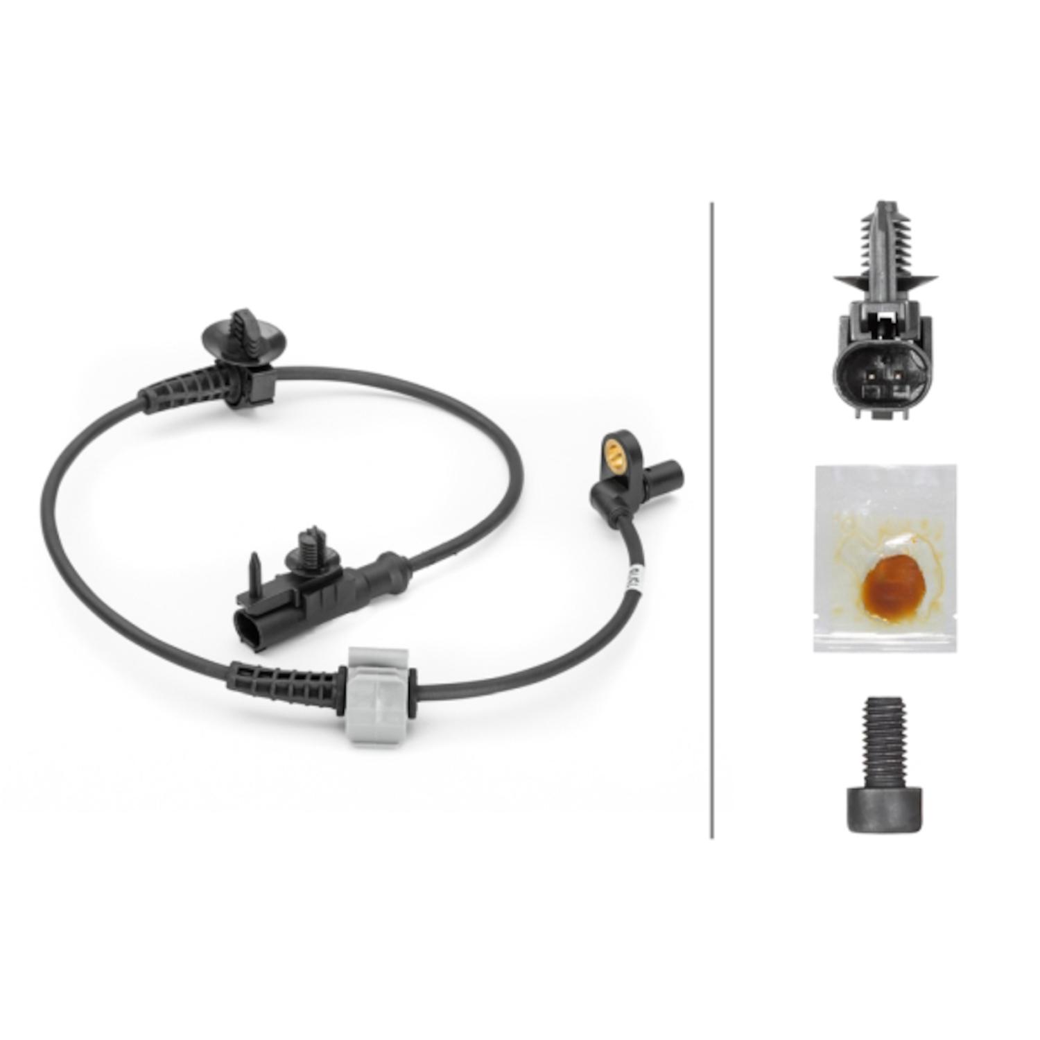 HELLA 230040421 - ABS Wheel Speed Sensor HELLA 230040421 ABS Wheel Speed Sensor product image 1 of 1