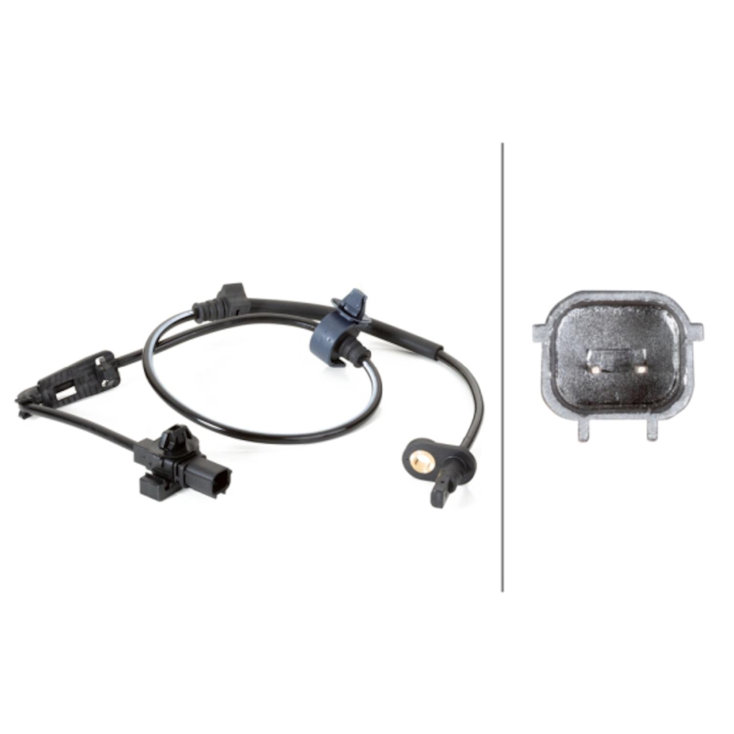 HELLA 230040431 - ABS Wheel Speed Sensor HELLA 230040431 ABS Wheel Speed Sensor product image 1 of 1