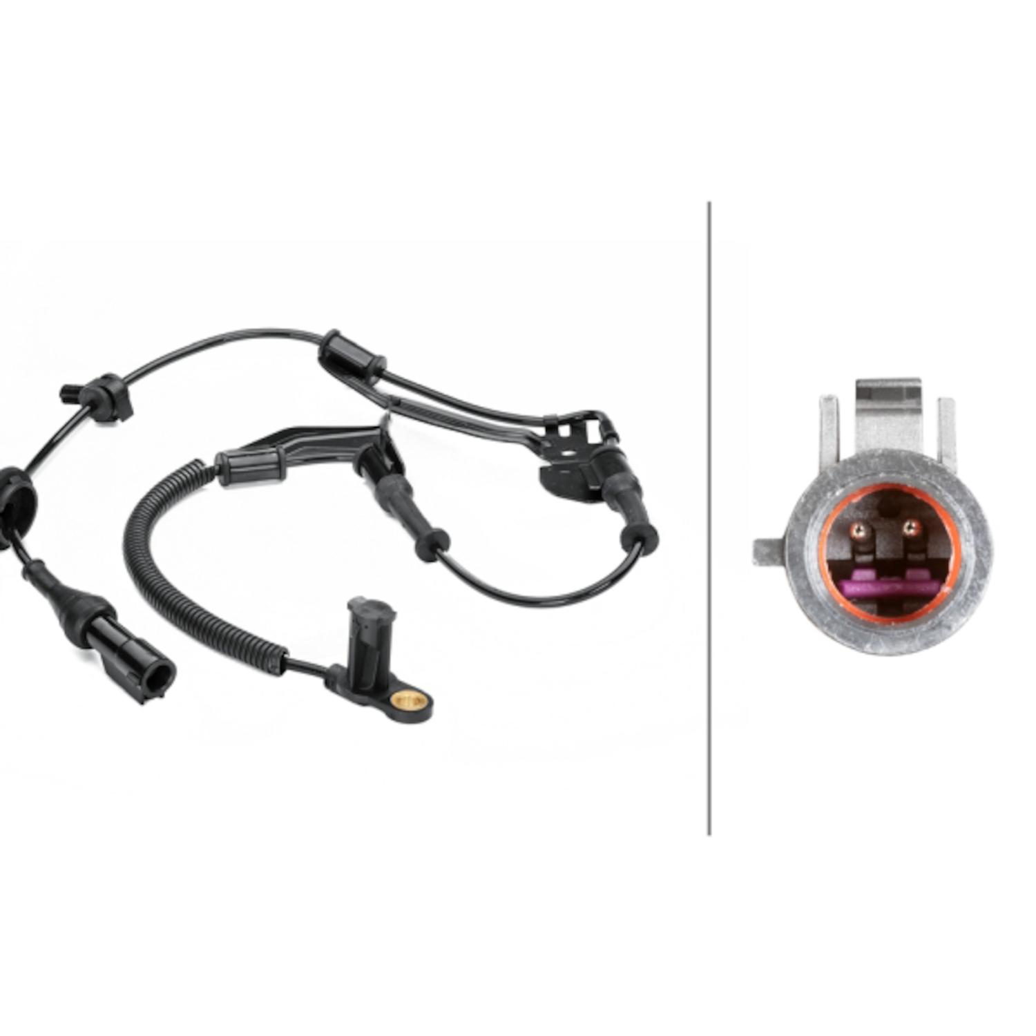 HELLA 230040451 - ABS Wheel Speed Sensor HELLA 230040451 ABS Wheel Speed Sensor product image 1 of 1
