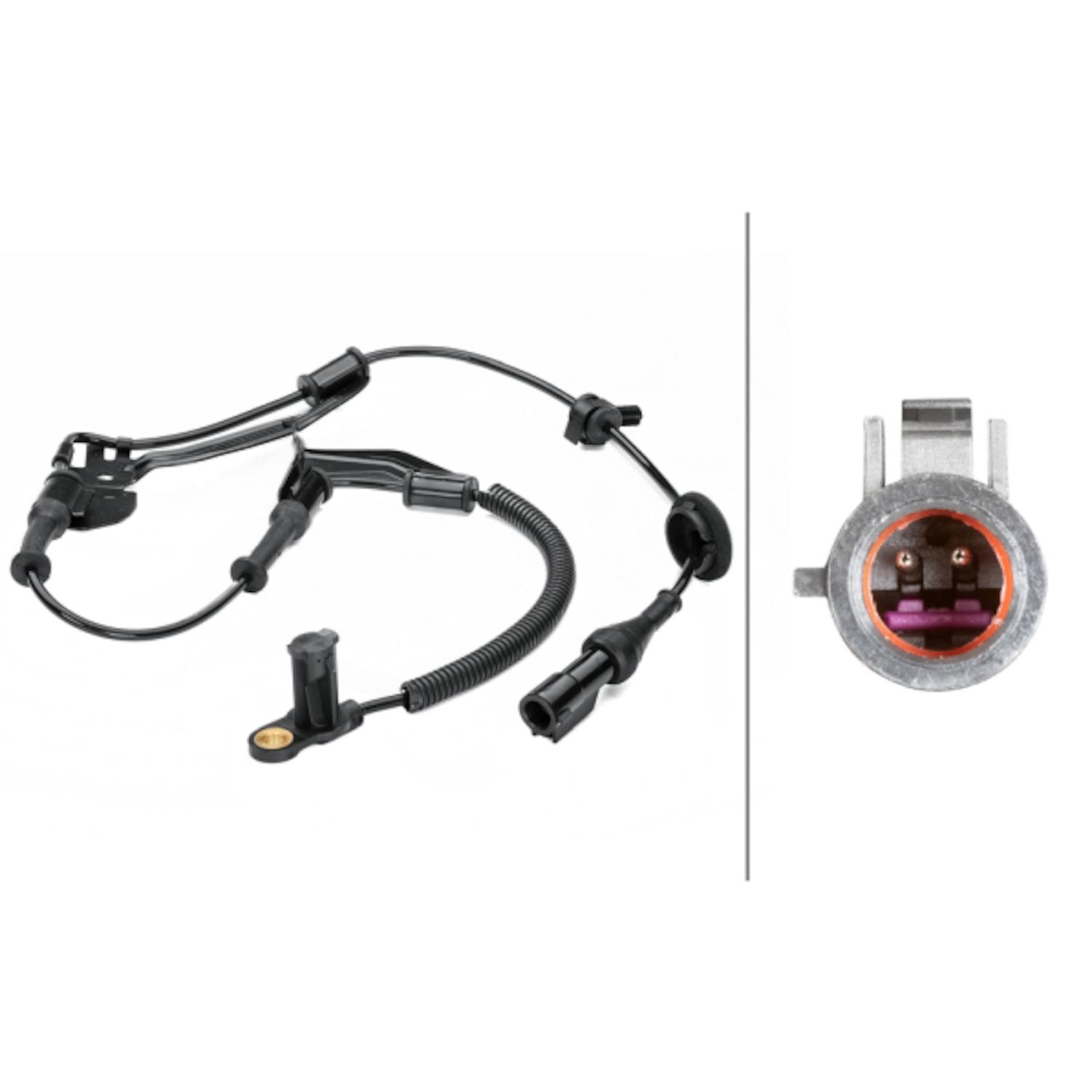 HELLA 230040461 - ABS Wheel Speed Sensor HELLA 230040461 ABS Wheel Speed Sensor product image 1 of 1