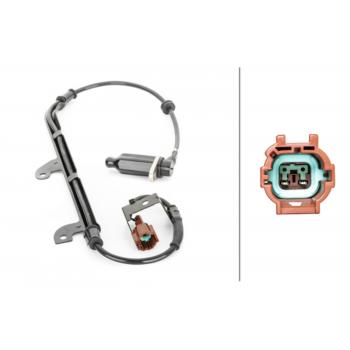 HELLA 230040491 ABS Wheel Speed Sensor product image 1 of 1