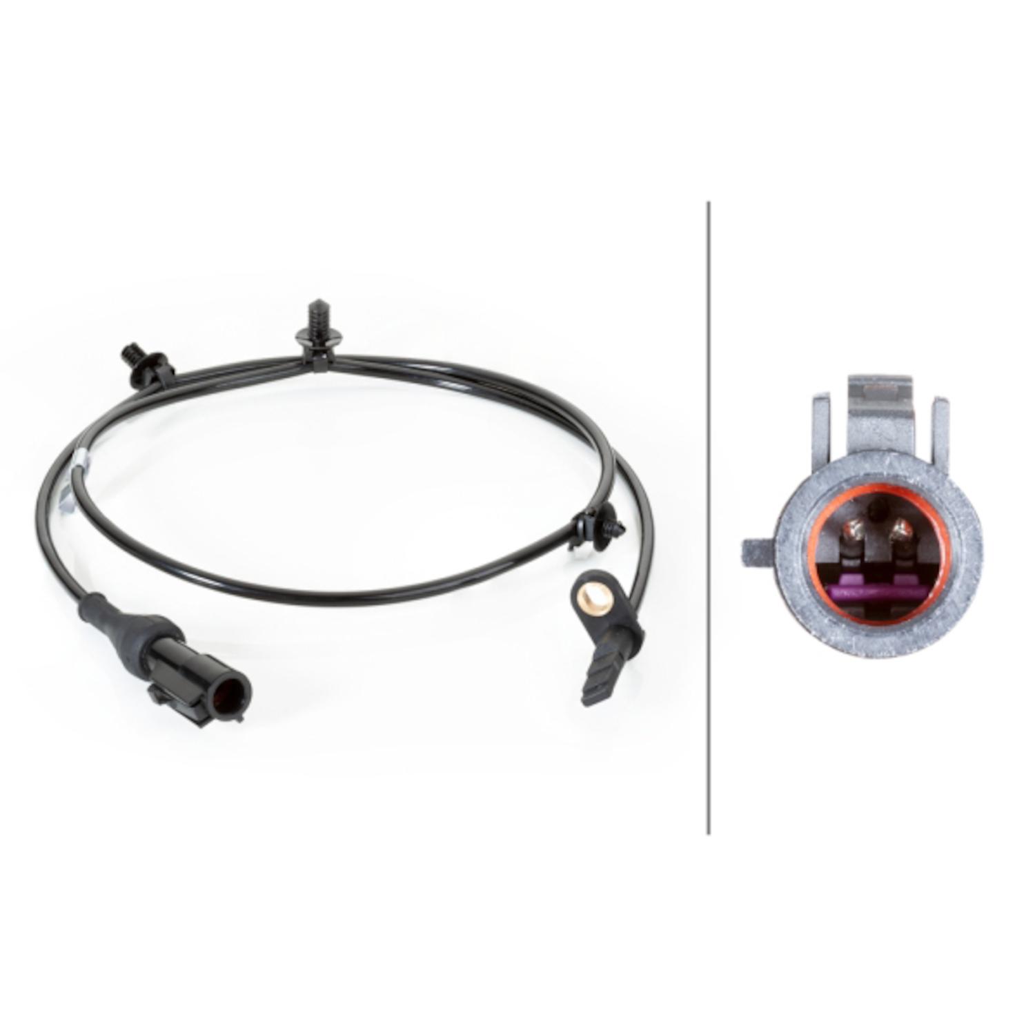 HELLA 230040521 - ABS Wheel Speed Sensor HELLA 230040521 ABS Wheel Speed Sensor product image 1 of 1