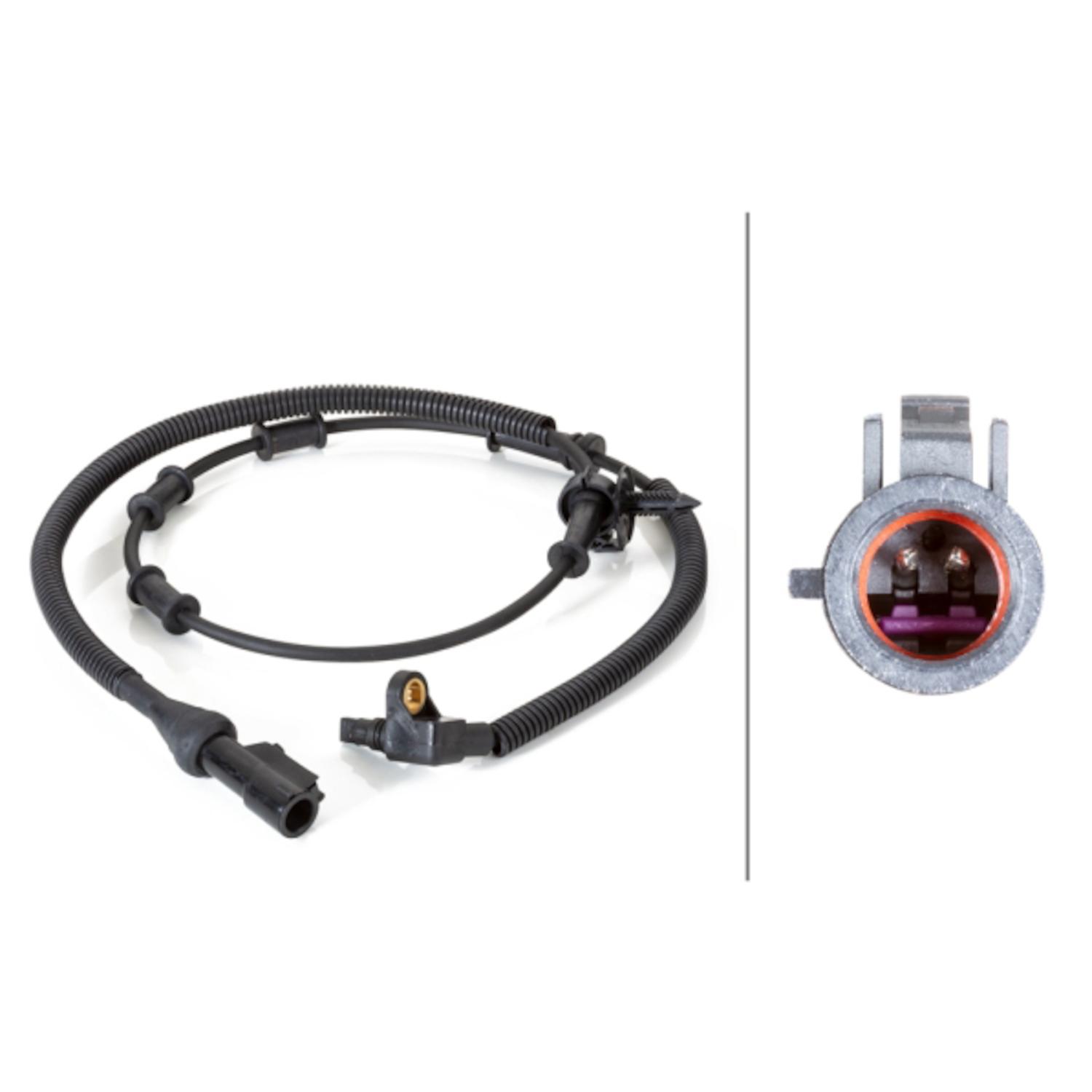 HELLA 230040541 - ABS Wheel Speed Sensor HELLA 230040541 ABS Wheel Speed Sensor product image 1 of 1