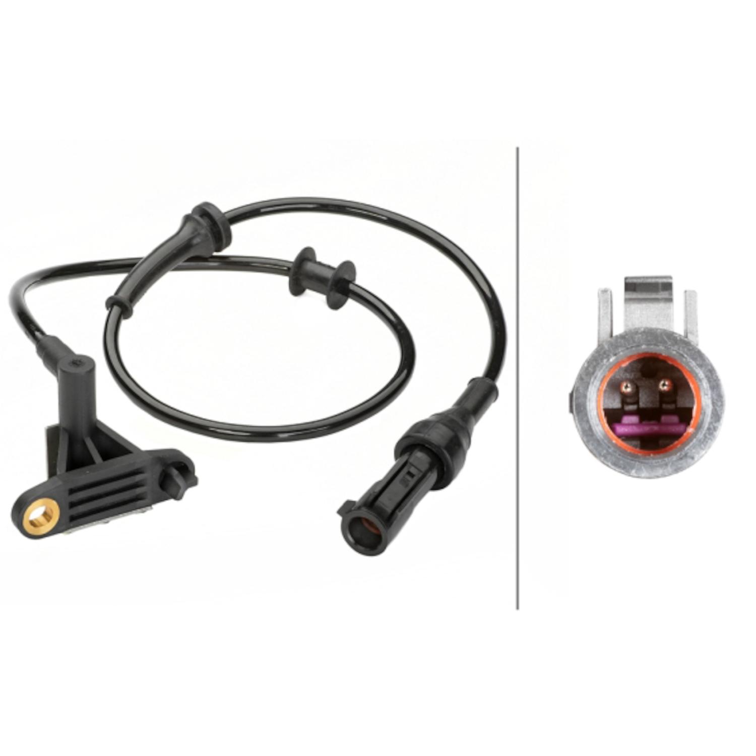 HELLA 230040571 - ABS Wheel Speed Sensor HELLA 230040571 ABS Wheel Speed Sensor product image 1 of 1