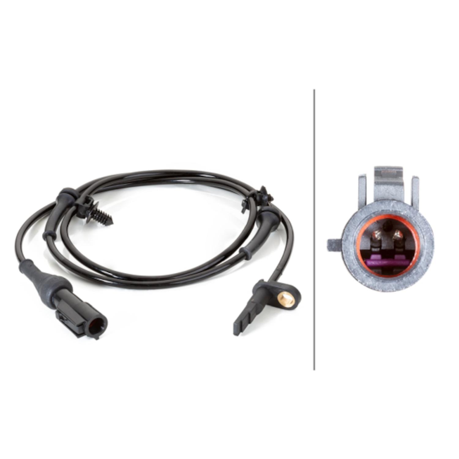 HELLA 230040581 - ABS Wheel Speed Sensor HELLA 230040581 ABS Wheel Speed Sensor product image 1 of 1
