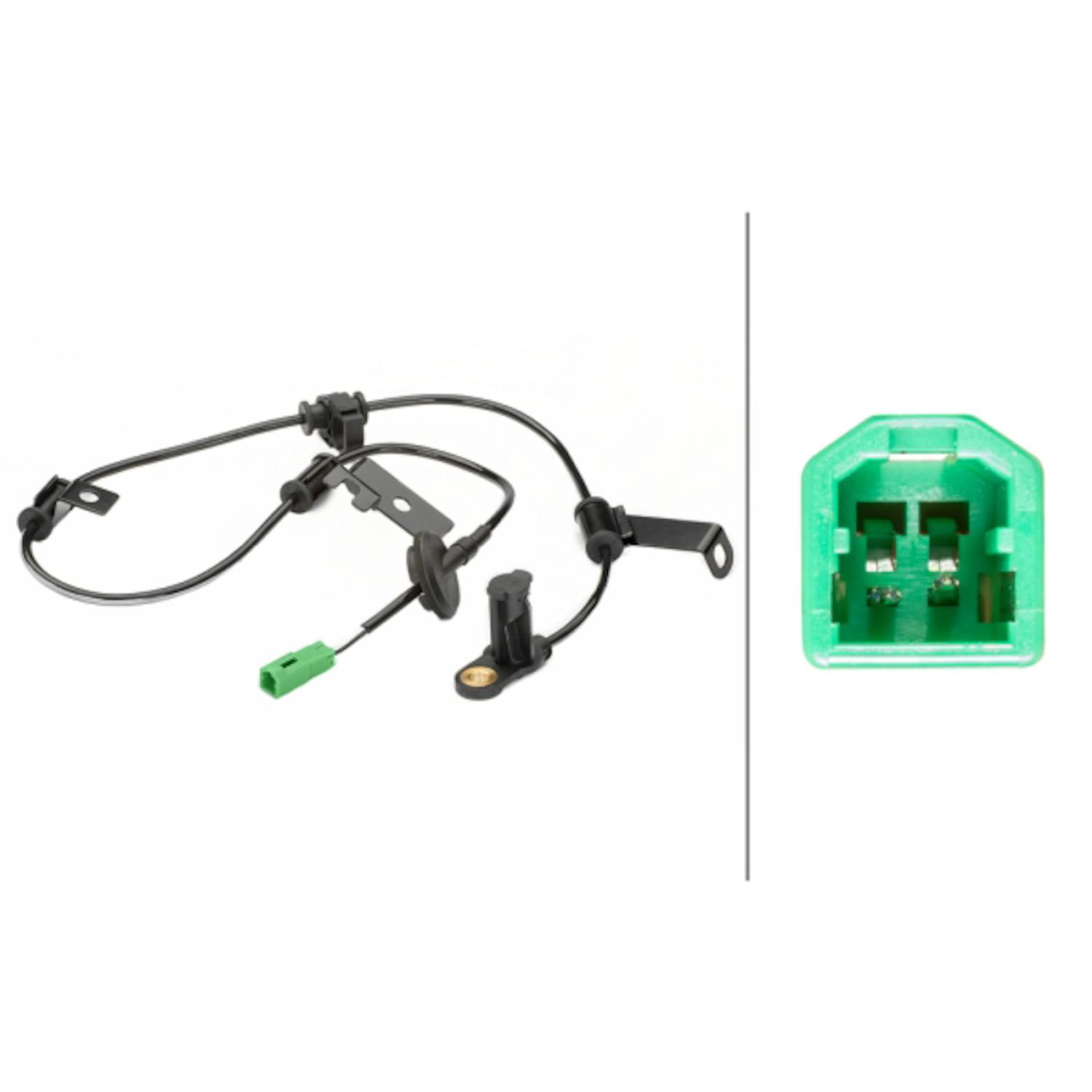 HELLA 230040621 - ABS Wheel Speed Sensor HELLA 230040621 ABS Wheel Speed Sensor product image 1 of 1
