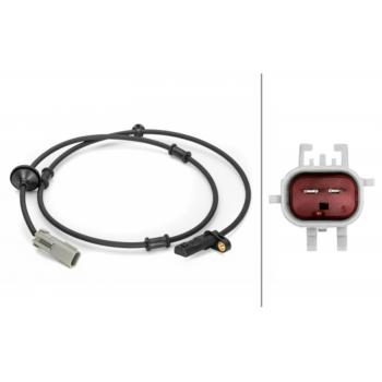 HELLA 230040641 - ABS Wheel Speed Sensor HELLA 230040641 ABS Wheel Speed Sensor product image 1 of 1