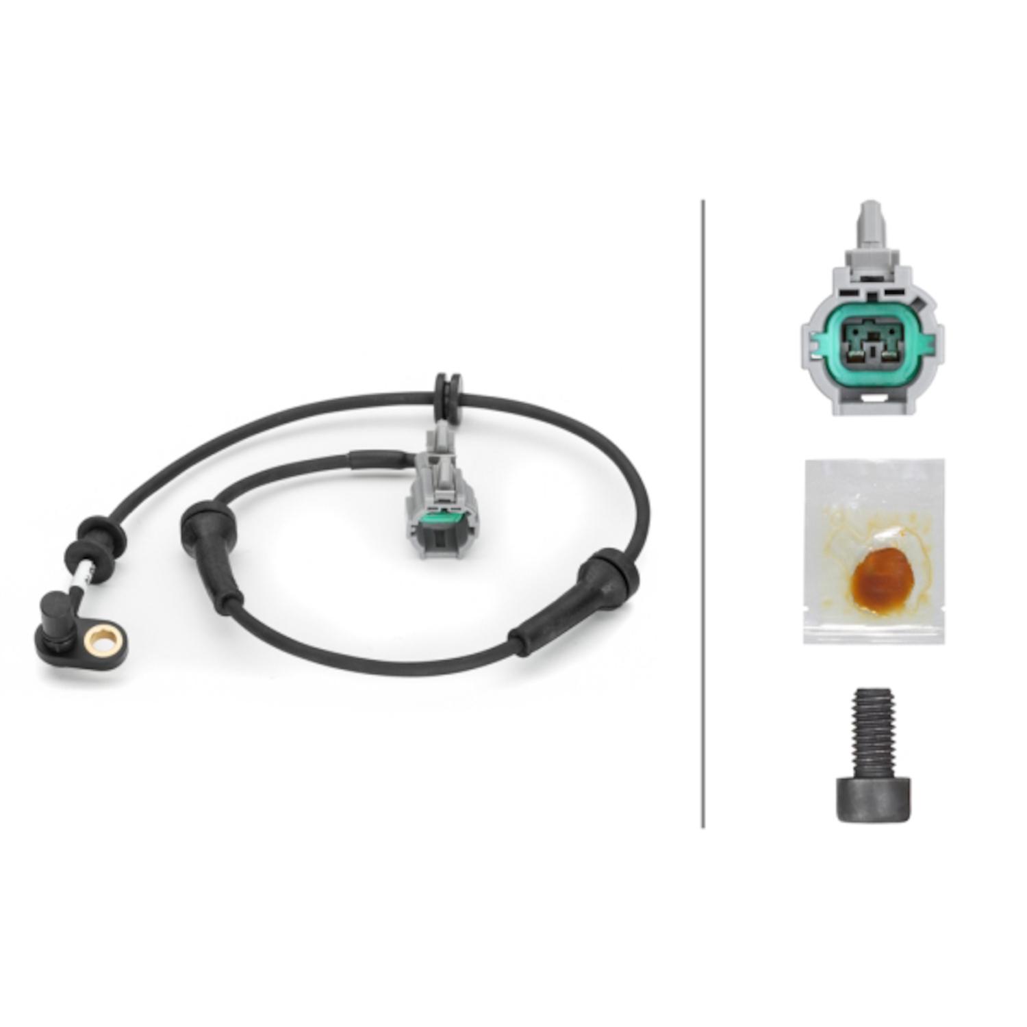 HELLA 230040651 - ABS Wheel Speed Sensor HELLA 230040651 ABS Wheel Speed Sensor product image 1 of 1