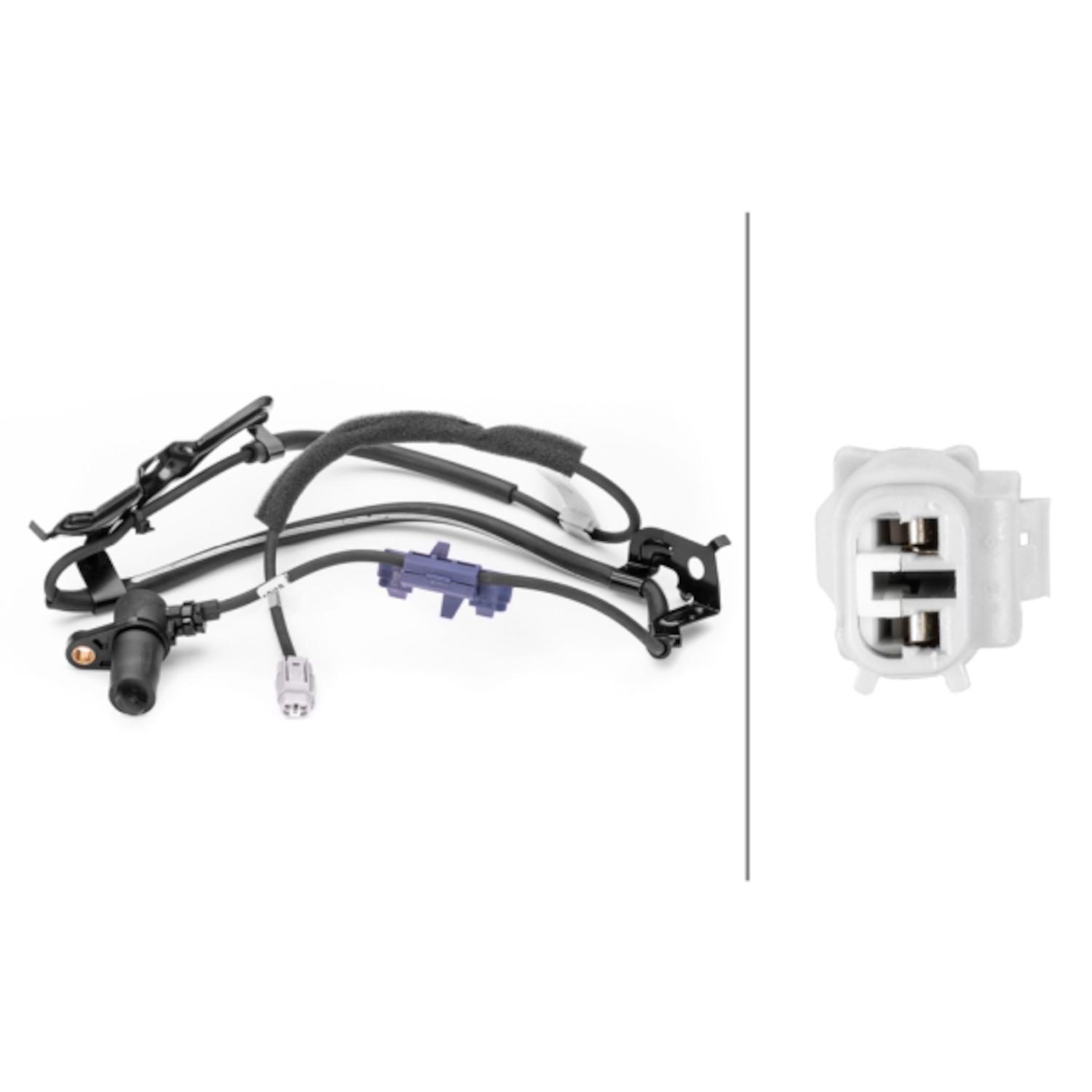 HELLA 230040681 - ABS Wheel Speed Sensor HELLA 230040681 ABS Wheel Speed Sensor product image 1 of 1