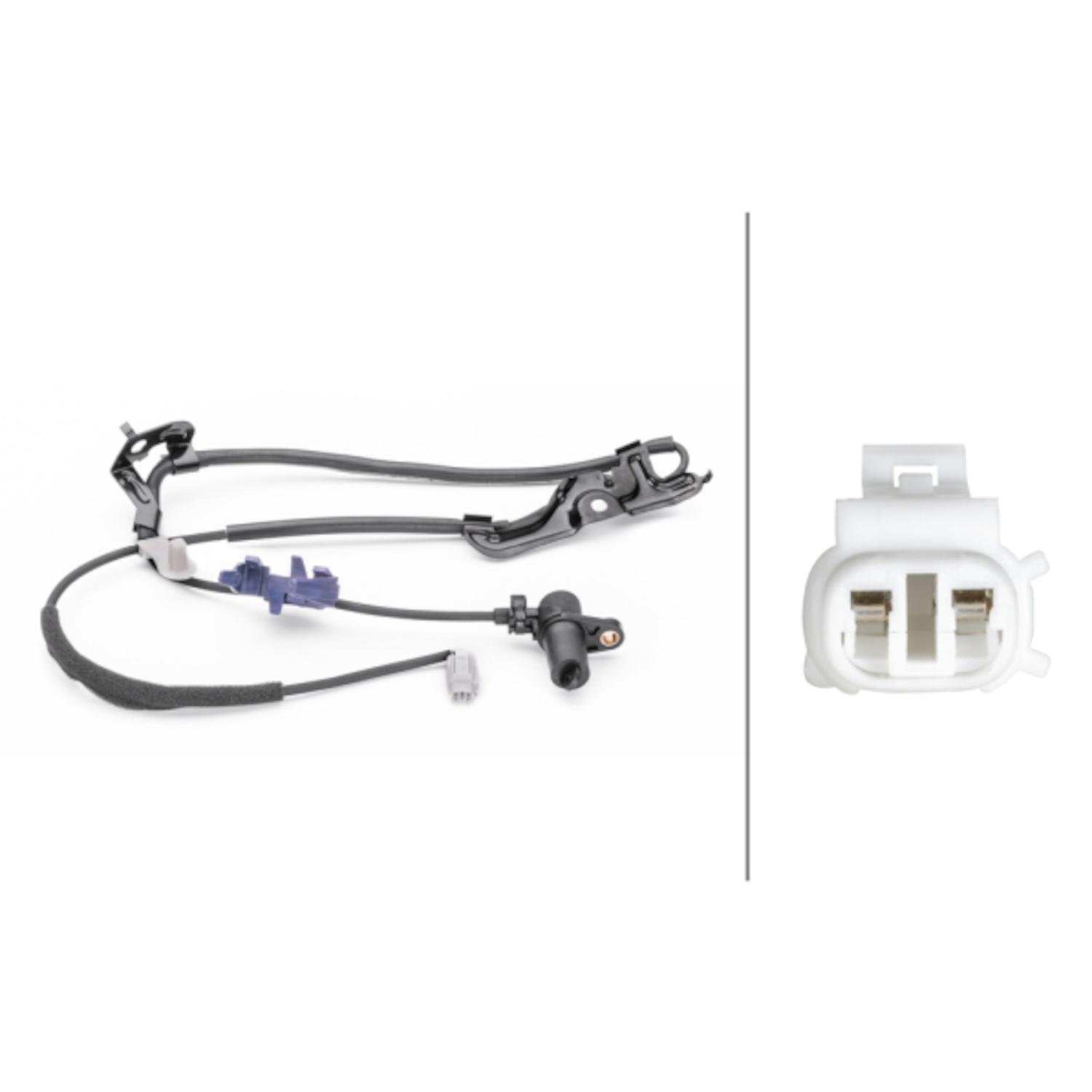 HELLA 230040691 - ABS Wheel Speed Sensor HELLA 230040691 ABS Wheel Speed Sensor product image 1 of 1