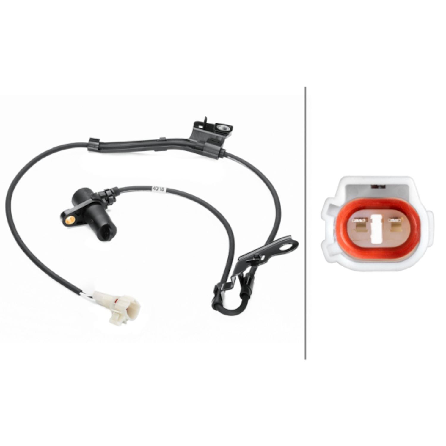 HELLA 230040711 - ABS Wheel Speed Sensor HELLA 230040711 ABS Wheel Speed Sensor product image 1 of 1