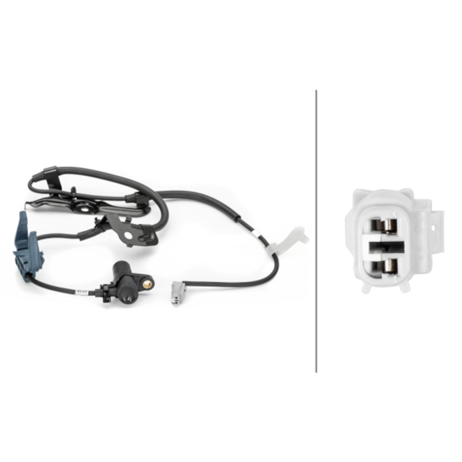 HELLA 230040721 - ABS Wheel Speed Sensor HELLA 230040721 ABS Wheel Speed Sensor product image 1 of 1