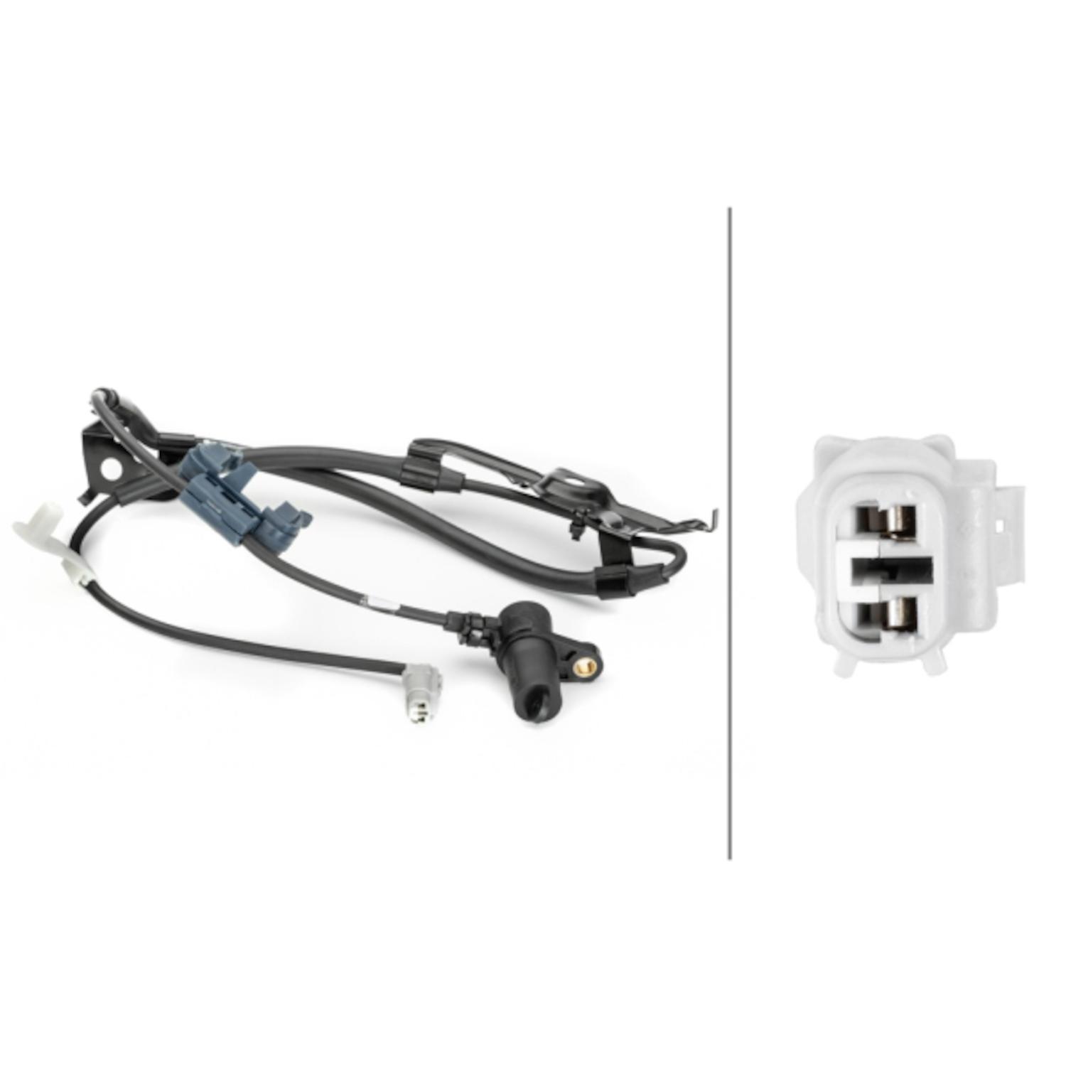 HELLA 230040731 - ABS Wheel Speed Sensor HELLA 230040731 ABS Wheel Speed Sensor product image 1 of 1