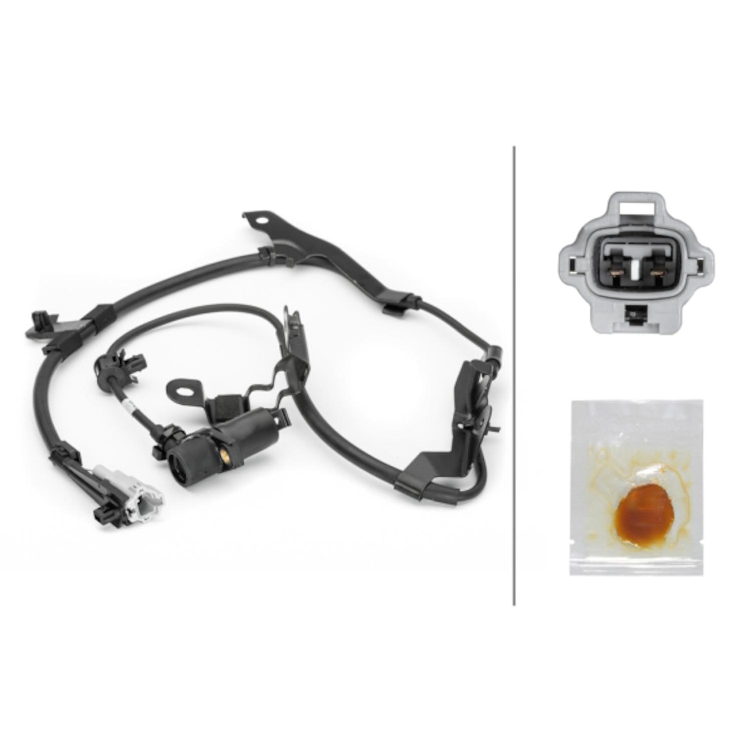HELLA 230040741 - ABS Wheel Speed Sensor HELLA 230040741 ABS Wheel Speed Sensor product image 1 of 1