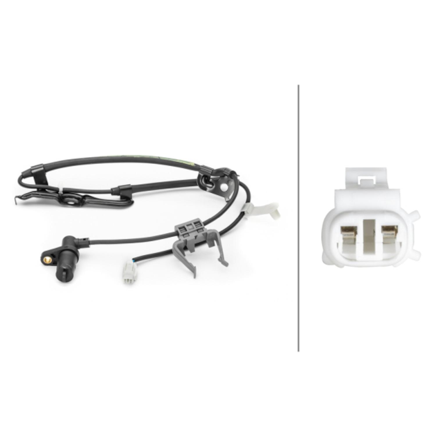 HELLA 230040761 - ABS Wheel Speed Sensor HELLA 230040761 ABS Wheel Speed Sensor product image 1 of 1