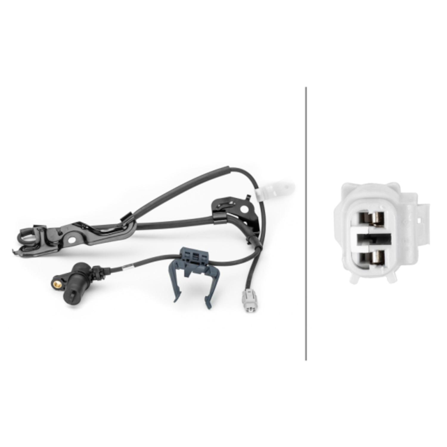 HELLA 230040771 - ABS Wheel Speed Sensor HELLA 230040771 ABS Wheel Speed Sensor product image 1 of 1