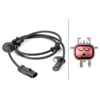 HELLA 230040811 - ABS Wheel Speed Sensor HELLA 230040811 ABS Wheel Speed Sensor product image 1 of 1