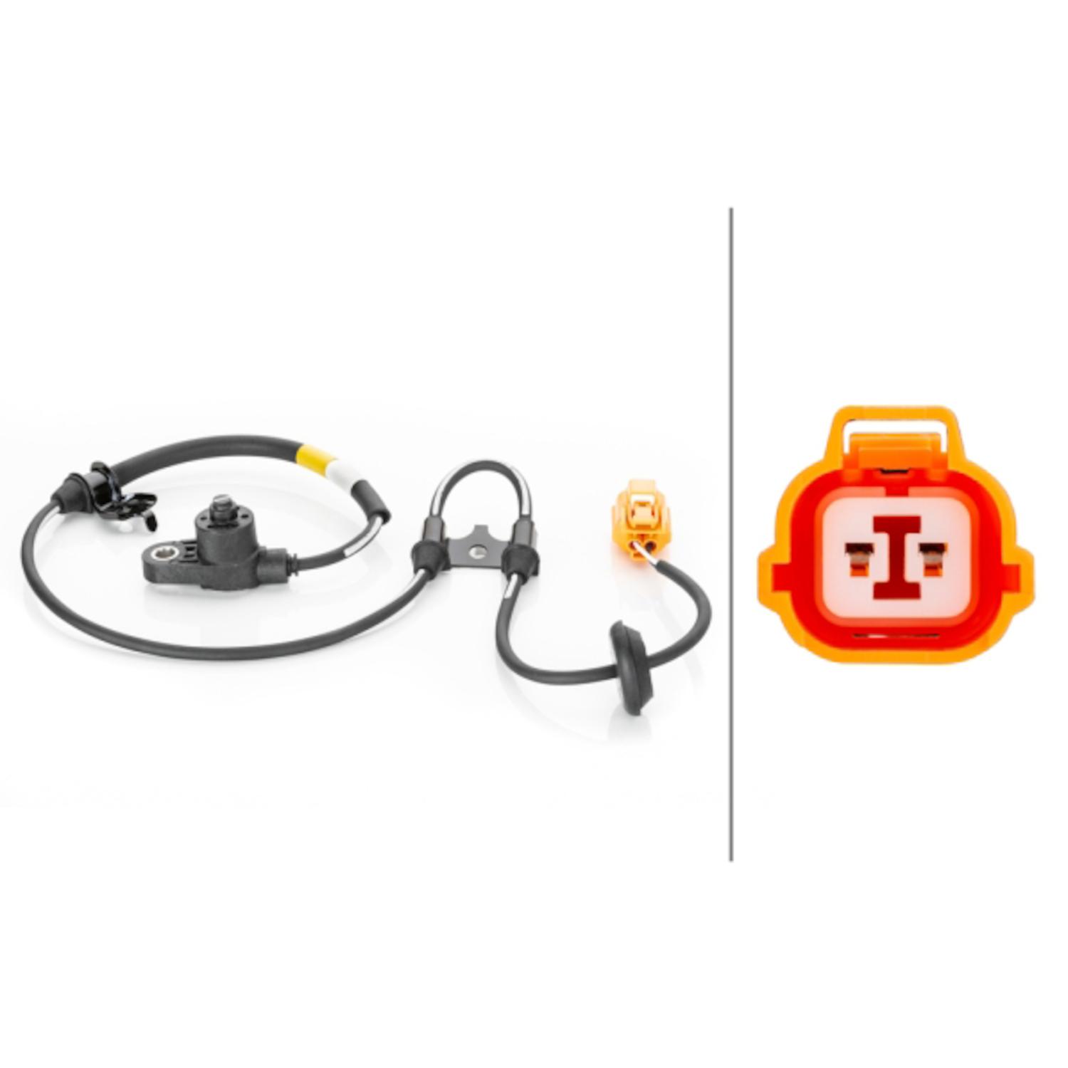 HELLA 230040821 - ABS Wheel Speed Sensor HELLA 230040821 ABS Wheel Speed Sensor product image 1 of 1
