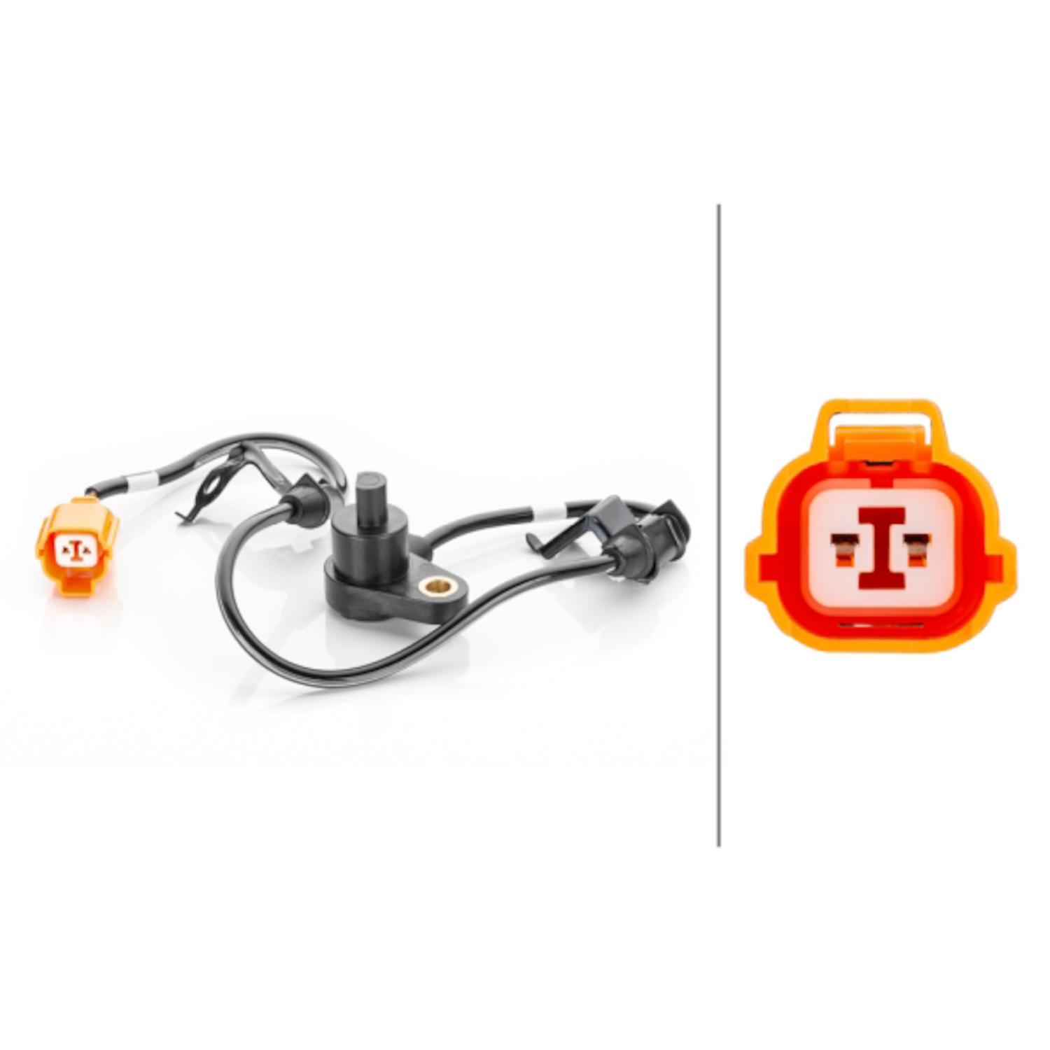 HELLA 230040841 - ABS Wheel Speed Sensor HELLA 230040841 ABS Wheel Speed Sensor product image 1 of 1
