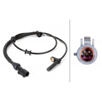 HELLA 230040891 - ABS Wheel Speed Sensor HELLA 230040891 ABS Wheel Speed Sensor product image 1 of 1