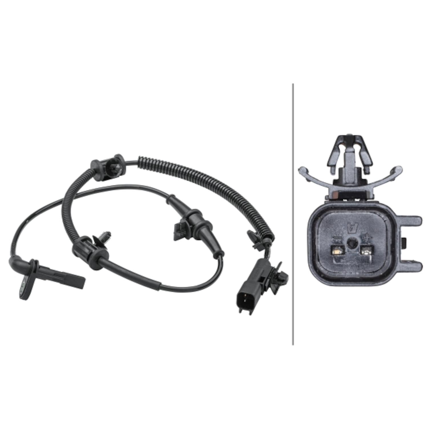 HELLA 230048161 ABS Wheel Speed Sensor product image 1 of 1