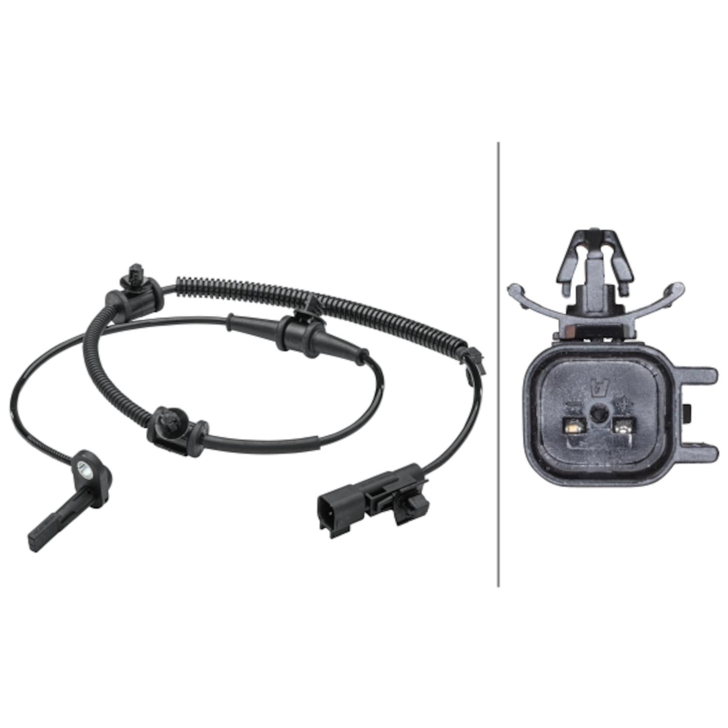 HELLA 230048171 - ABS Wheel Speed Sensor HELLA 230048171 ABS Wheel Speed Sensor product image 1 of 1