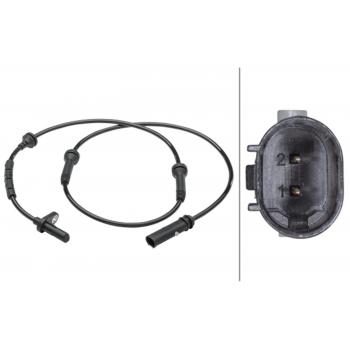 HELLA 230048181 - ABS Wheel Speed Sensor HELLA 230048181 ABS Wheel Speed Sensor product image 1 of 1