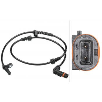 HELLA 230048221 ABS Wheel Speed Sensor product image 1 of 1