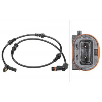 HELLA 230048231 ABS Wheel Speed Sensor product image 1 of 1