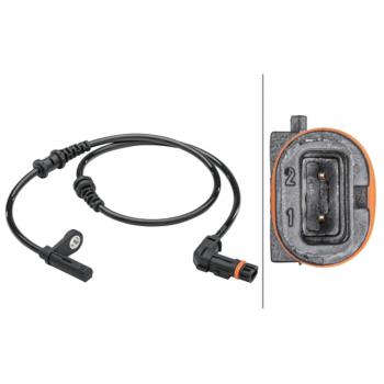 HELLA 230048241 - ABS Wheel Speed Sensor HELLA 230048241 ABS Wheel Speed Sensor product image 1 of 1