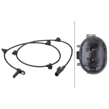 HELLA 230048271 ABS Wheel Speed Sensor product image 1 of 1