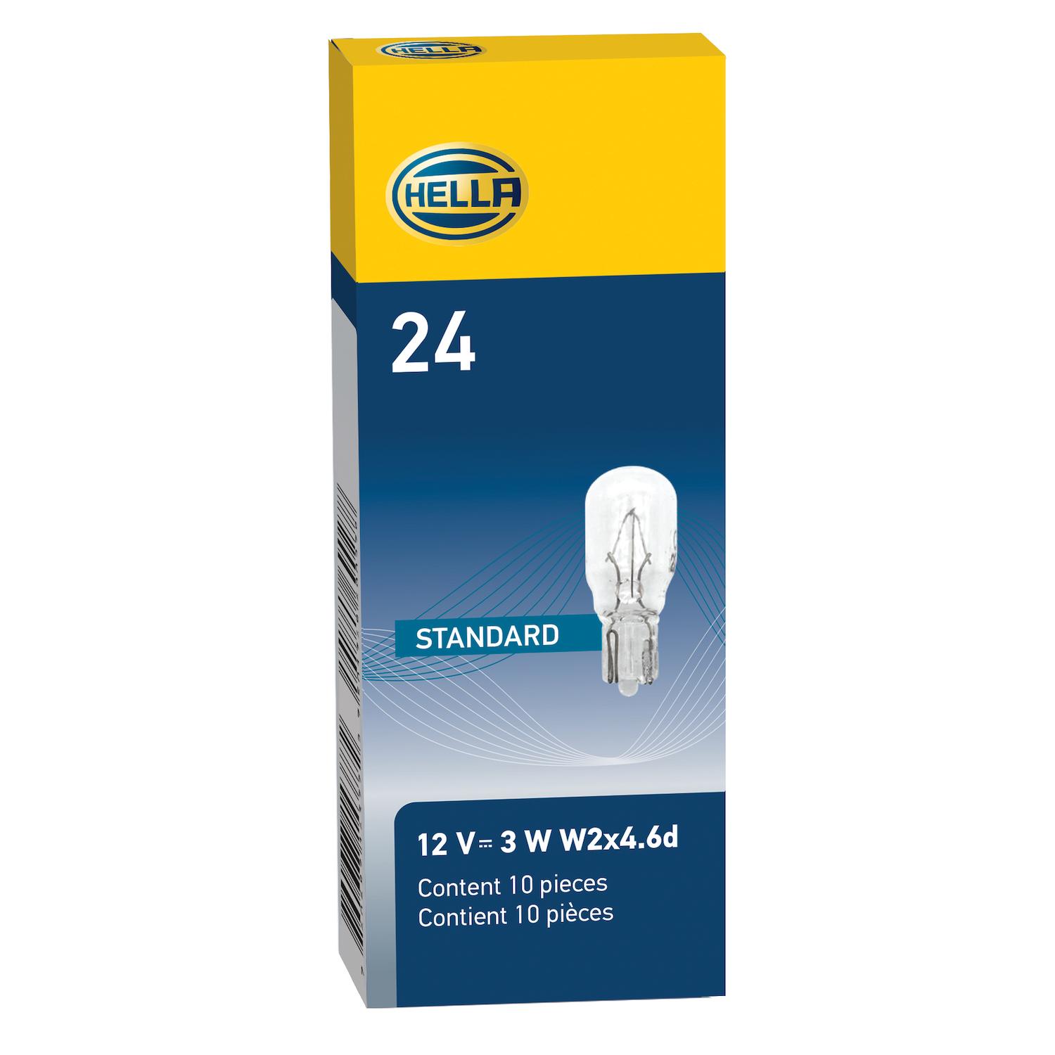 HELLA 24 Courtesy Light Bulb product image 2 of 2